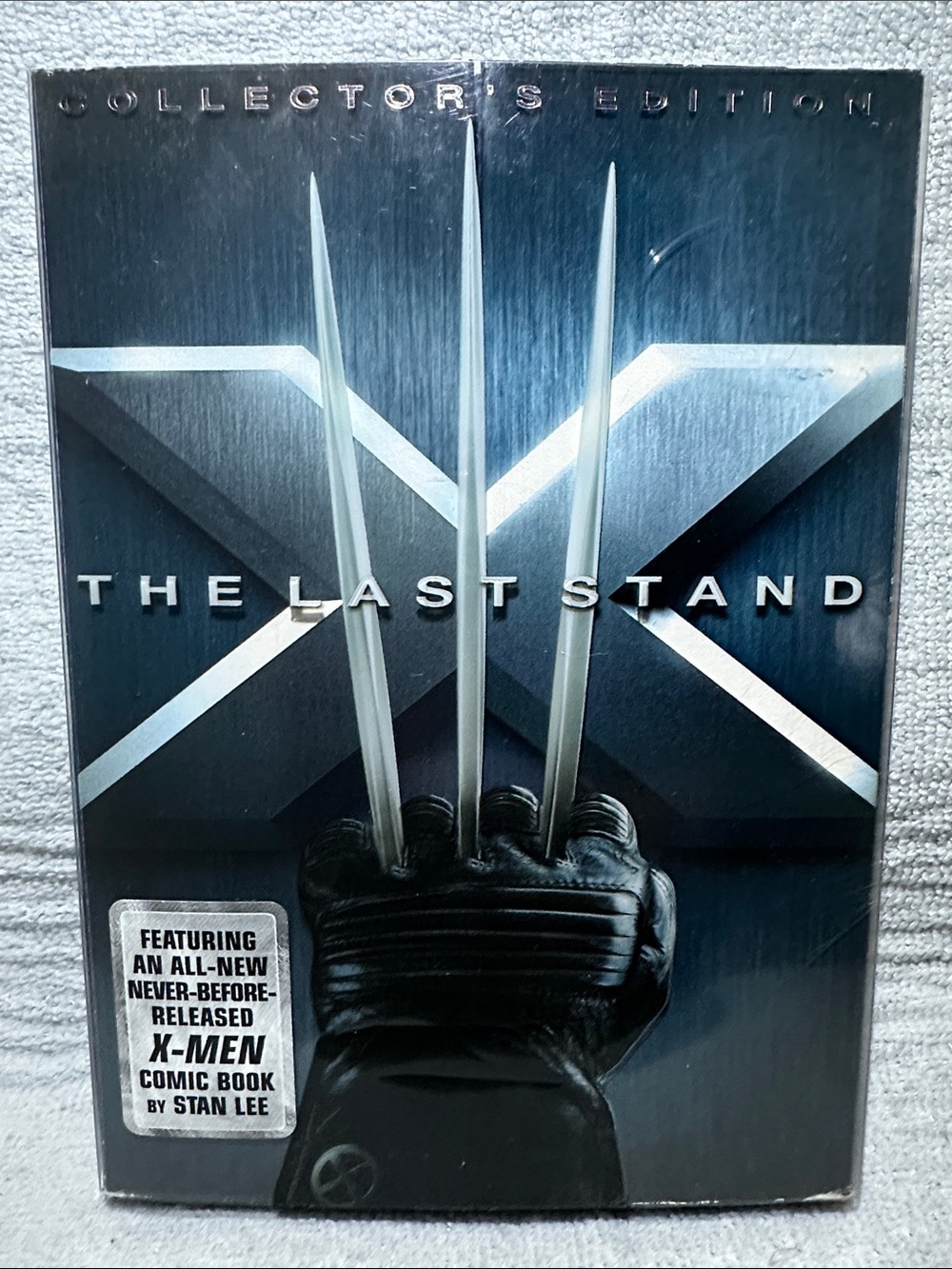 X-MEN The Last Stand Collector’s Edition DVD & Comic Book Set